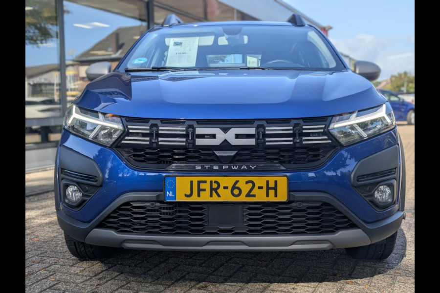 Dacia Sandero 1.0 TCe 90 Expression 5d AUTOMAAT, Rijklaarprijs / 12 mnd Bovag garantie