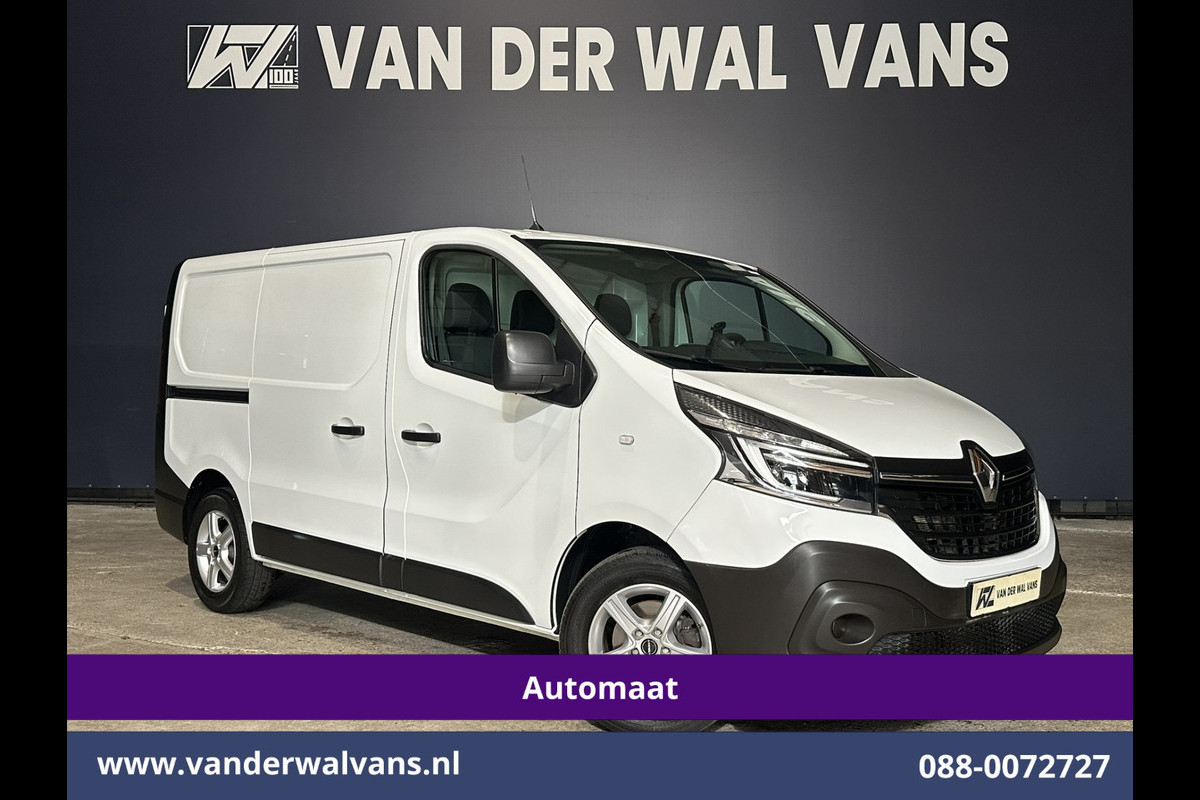 Renault Trafic 2.0 dCi 146pk Automaat L1H1 Euro6 Airco | Navigatie | LED | LM Velgen | Cruisecontrol Bijrijdersbank