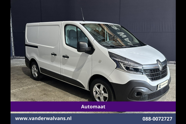 Renault Trafic 2.0 dCi 146pk Automaat L1H1 Euro6 Airco | Navigatie | LED | LM Velgen | Cruisecontrol Bijrijdersbank
