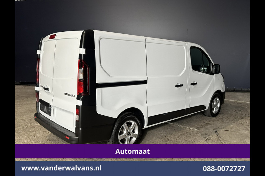 Renault Trafic 2.0 dCi 146pk Automaat L1H1 Euro6 Airco | Navigatie | LED | LM Velgen | Cruisecontrol Bijrijdersbank