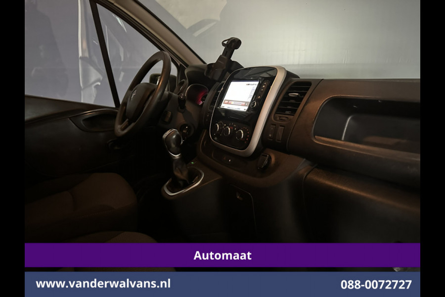 Renault Trafic 2.0 dCi 146pk Automaat L1H1 Euro6 Airco | Navigatie | LED | LM Velgen | Cruisecontrol Bijrijdersbank