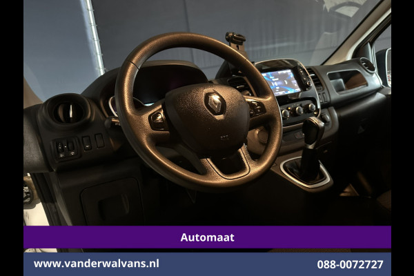Renault Trafic 2.0 dCi 146pk Automaat L1H1 Euro6 Airco | Navigatie | LED | LM Velgen | Cruisecontrol Bijrijdersbank