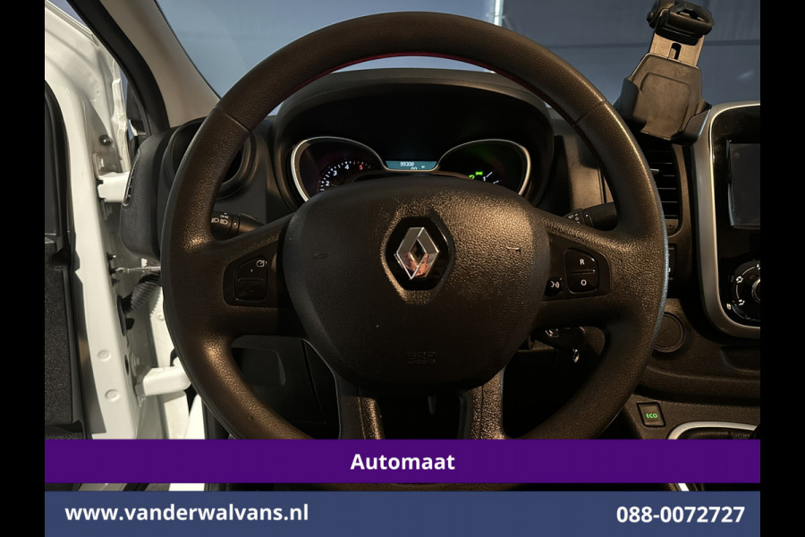 Renault Trafic 2.0 dCi 146pk Automaat L1H1 Euro6 Airco | Navigatie | LED | LM Velgen | Cruisecontrol Bijrijdersbank