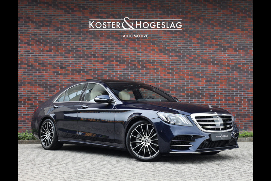 Mercedes-Benz S-Klasse 560 4Matic Premium Plus | AMG - Burmester - Pano