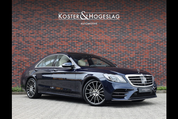 Mercedes-Benz S-Klasse 560 4Matic Premium Plus | AMG - Burmester - Pano