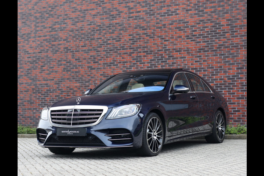 Mercedes-Benz S-Klasse 560 4Matic Premium Plus | AMG - Burmester - Pano