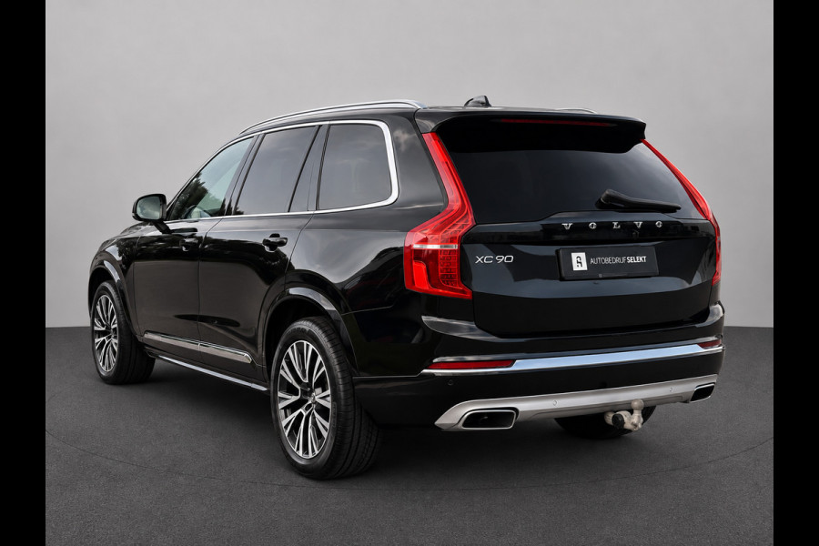Volvo XC90 2.0 T8 Recharge AWD | Pano | Trekhaak | 360 | Harman Kardon | Elektr. stoelen | Volleder | Pilot Assist | Eerste eig.