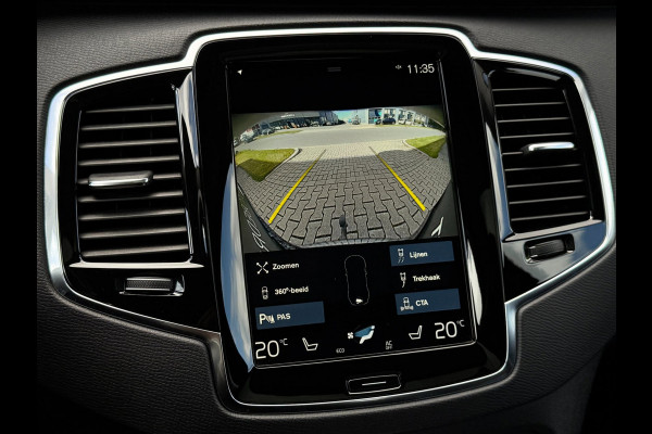 Volvo XC90 2.0 T8 Recharge AWD | Pano | Trekhaak | 360 | Harman Kardon | Elektr. stoelen | Volleder | Pilot Assist | Eerste eig.