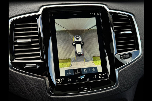 Volvo XC90 2.0 T8 Recharge AWD | Pano | Trekhaak | 360 | Harman Kardon | Elektr. stoelen | Volleder | Pilot Assist | Eerste eig.