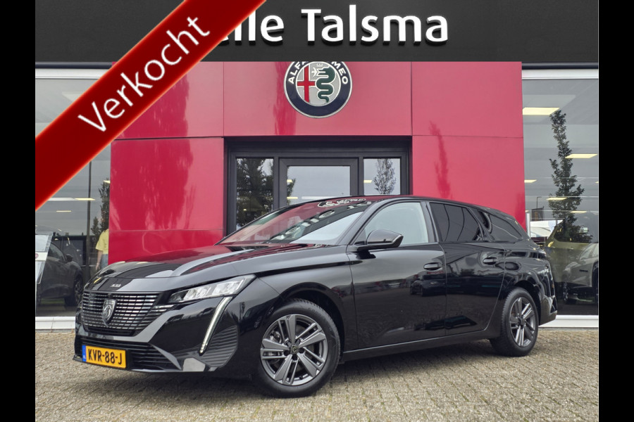 Peugeot 308 SW 1.2 PureTech Allure | 360 Camera | Parkeersensoren | All-season banden | Apple/Android CarPlay