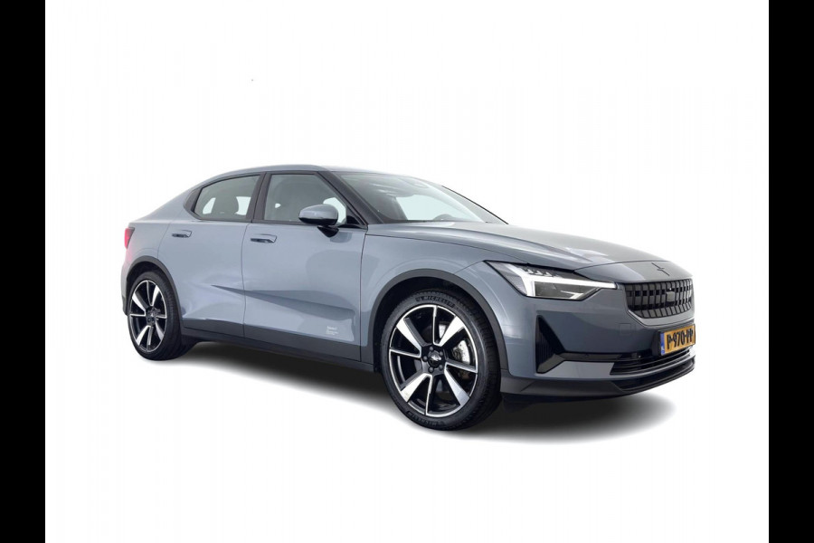 Polestar 2 Long Range Dual Motor 78 kWh [ 3-Fase-11kW] {SOH-88%} (INCL-BTW) Aut. *PANO | FULL-LED | MEMORY-PACK | CAMERA | KEYLESS | LANE-ASSIST | DIGI-COCKPIT | CARPLAY | DAB+ | HEATED-COMFORTSEATS | CRUISE | TOWBAR | 20''ALU*