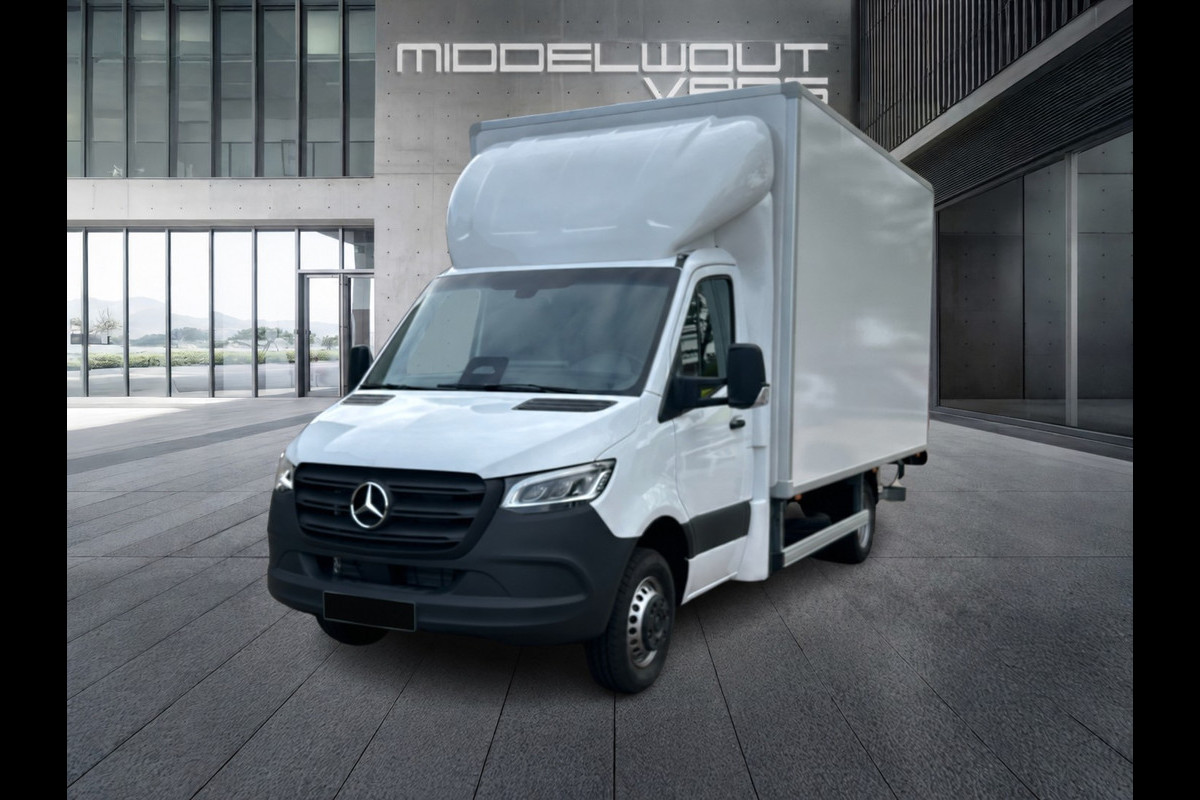 Mercedes-Benz Sprinter 519 L3 Bakwagen N1 PRIJS INCL BPM | Gev.stoel