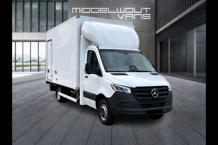 Mercedes-Benz Sprinter 519 L3 Bakwagen N1 PRIJS INCL BPM | Gev.stoel