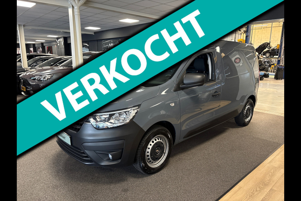 Renault Express 1.3 TCe 100 Comfort,airco/cruisec/pdc/mf stuur/bluetooth