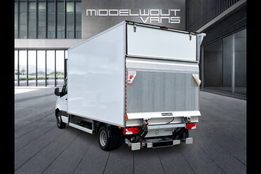 Mercedes-Benz Sprinter 519 L3 Bakwagen N1 PRIJS INCL BPM | Gev.stoel