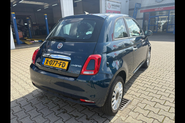 Fiat 500 1.0 Hybrid Club (BOVAG/RIJKLAARPRIJS)