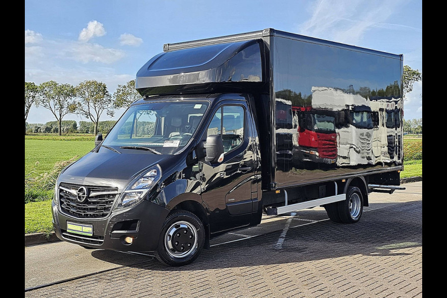 Opel Movano 2.3 Turbo L4H3 Trekhaak, Camera, Navi, Deuren, Dubbellucht,  3-Zits/Leer, 1e Eigenaar
