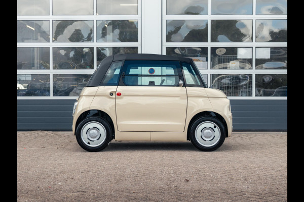 Fiat TOPOLINO Speciale | Uniek | Beige | Leder Amaretto
