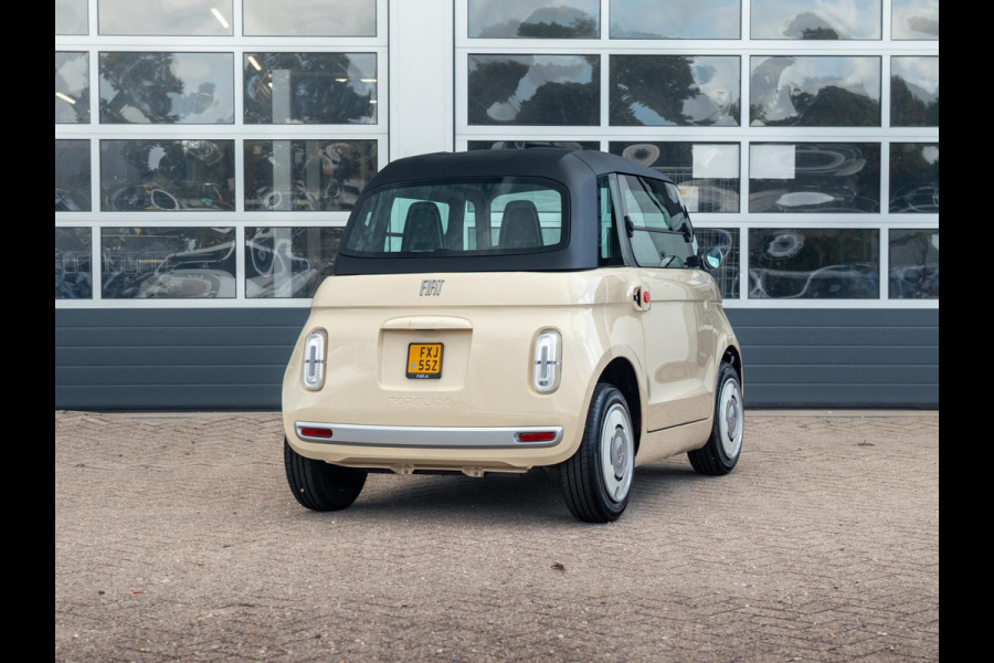 Fiat TOPOLINO Speciale | Uniek | Beige | Leder Amaretto