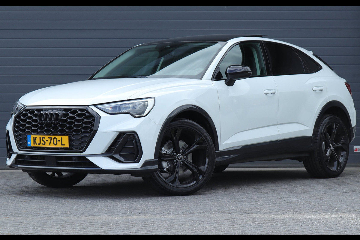 Audi Q3 Sportback 35 TFSI Pano / leder / Carplay