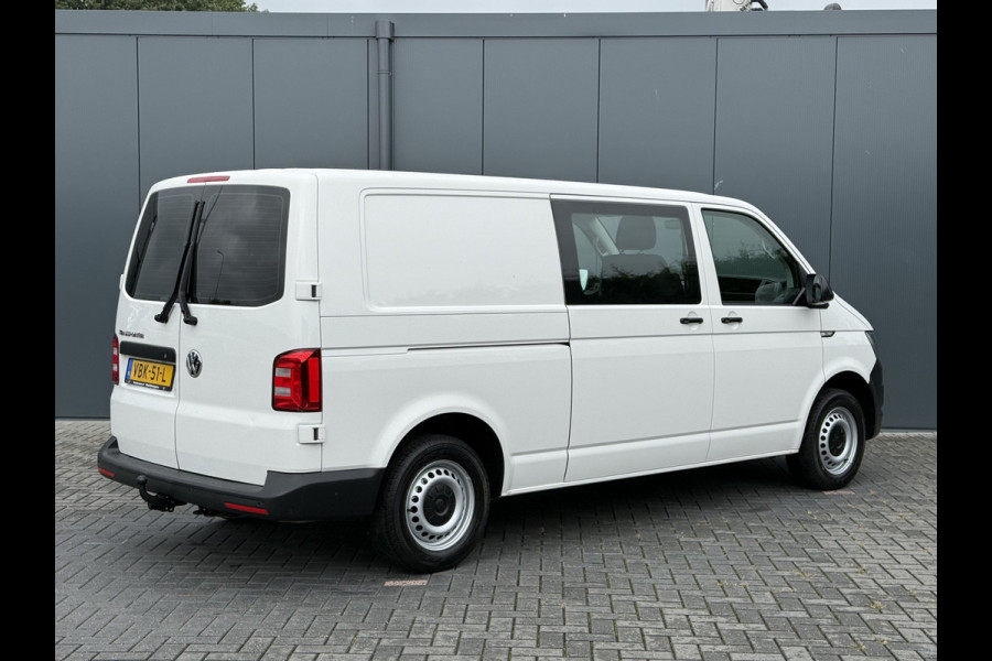 Volkswagen Transporter 2.0 TDI / L2H1 / DUBBELE CABINE / TREKHAAK / 1e EIG. / CRUISE / AIRCO / ISOFIX