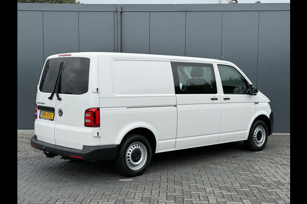 Volkswagen Transporter 2.0 TDI / L2H1 / DUBBELE CABINE / TREKHAAK / 1e EIG. / CRUISE / AIRCO / ISOFIX