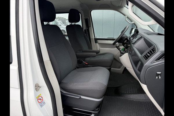 Volkswagen Transporter 2.0 TDI / L2H1 / DUBBELE CABINE / TREKHAAK / 1e EIG. / CRUISE / AIRCO / ISOFIX