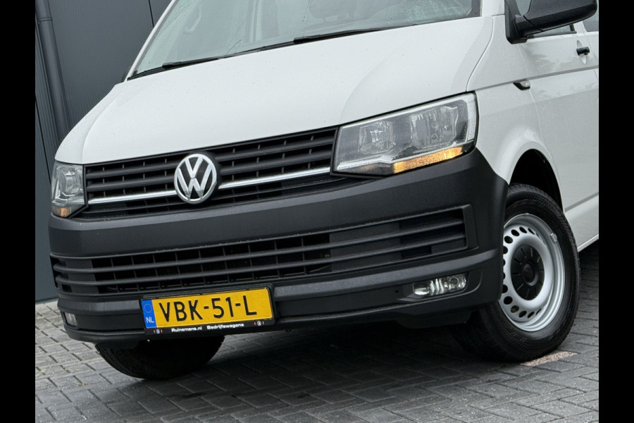 Volkswagen Transporter 2.0 TDI / L2H1 / DUBBELE CABINE / TREKHAAK / 1e EIG. / CRUISE / AIRCO / ISOFIX