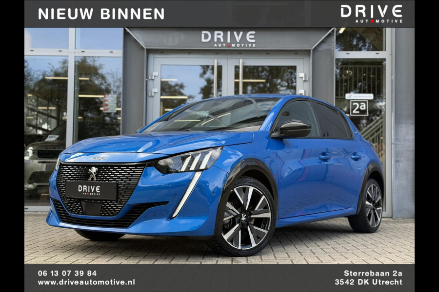 Peugeot 208 1.2 PureTech GT AUT |ACC|Carplay|Cam|Stoelverw|Sfeer|Verigo Blue