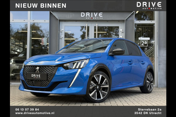 Peugeot 208 1.2 PureTech GT AUT |ACC|Carplay|Cam|Stoelverw|Sfeer|Verigo Blue