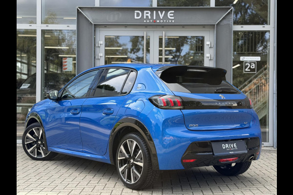 Peugeot 208 1.2 PureTech GT AUT |ACC|Carplay|Cam|Stoelverw|Sfeer|Verigo Blue