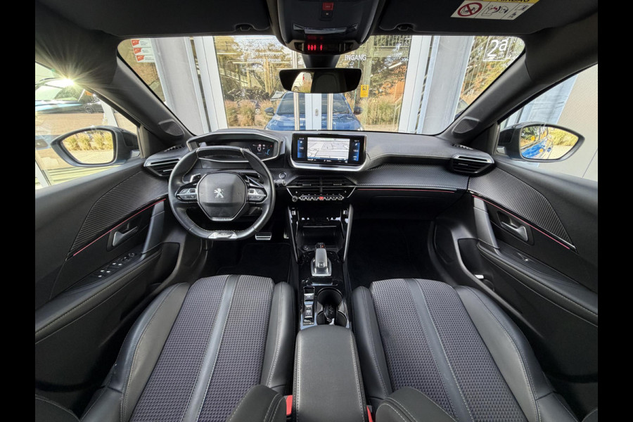 Peugeot 208 1.2 PureTech GT AUT |ACC|Carplay|Cam|Stoelverw|Sfeer|Verigo Blue
