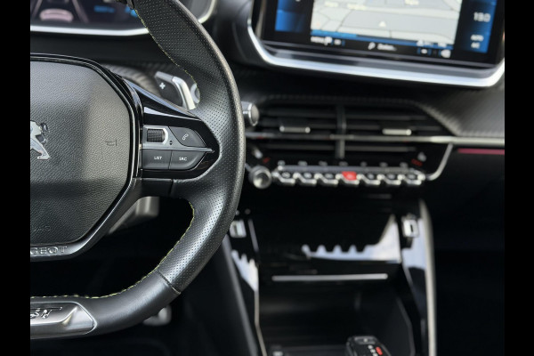 Peugeot 208 1.2 PureTech GT AUT |ACC|Carplay|Cam|Stoelverw|Sfeer|Verigo Blue