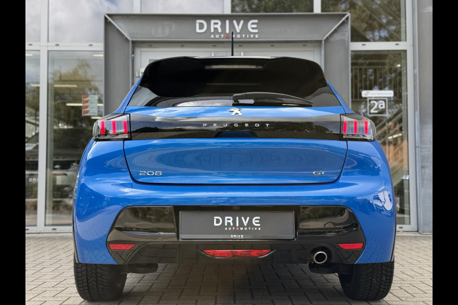 Peugeot 208 1.2 PureTech GT AUT |ACC|Carplay|Cam|Stoelverw|Sfeer|Verigo Blue