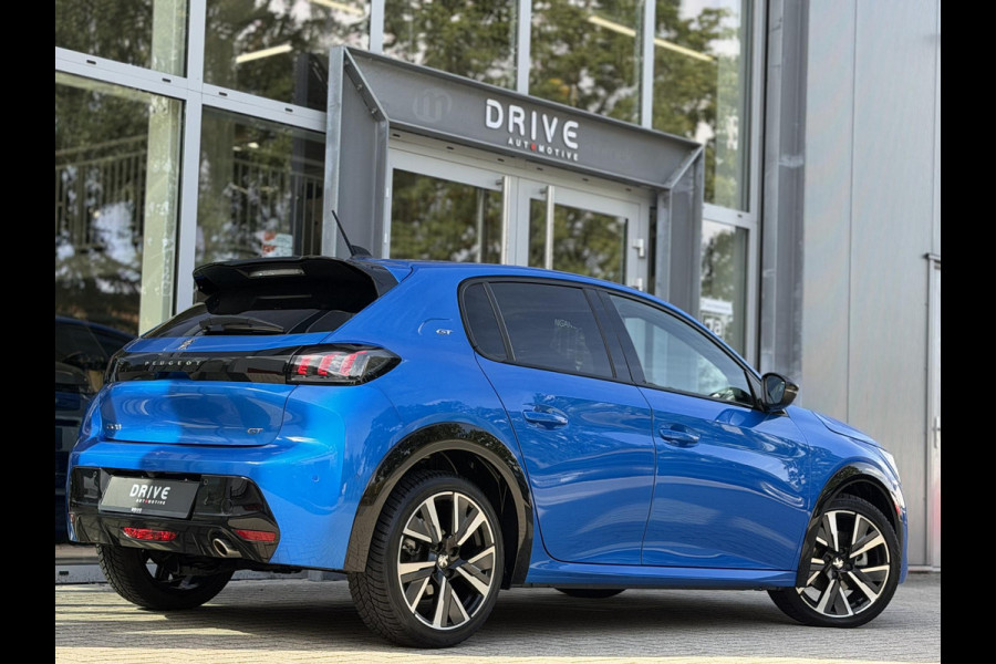 Peugeot 208 1.2 PureTech GT AUT |ACC|Carplay|Cam|Stoelverw|Sfeer|Verigo Blue