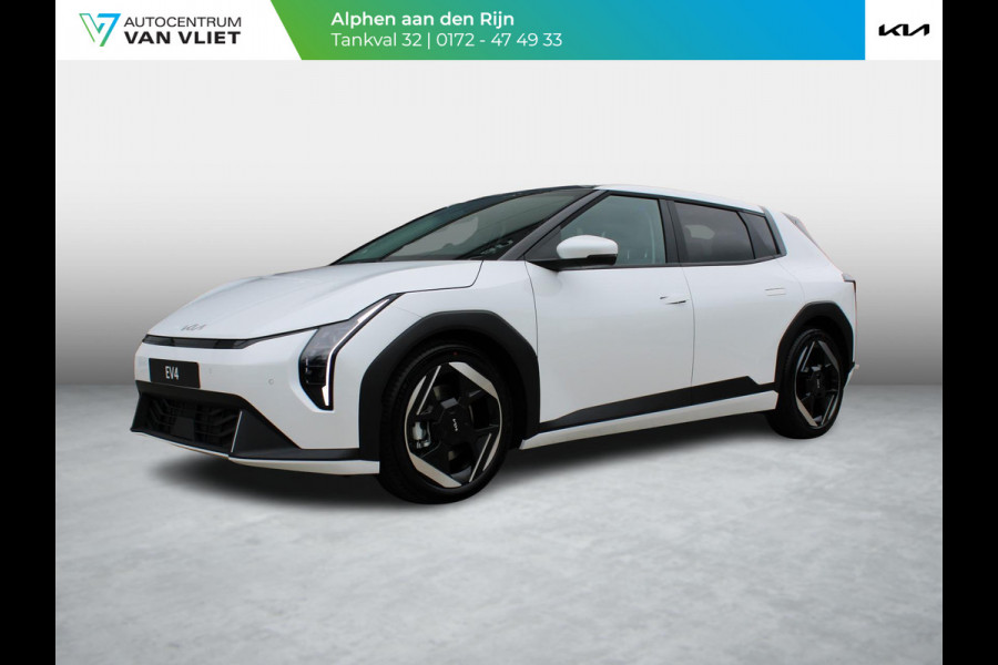 Kia EV4 Plus Advanced 58.3 kWh | DIRECT LEVERBAAR | Panodak | Navi. | Clima. | Adapt. Cruise. | Stoel&Stuur Verwarming | Dodehoekassistentie | Harman Kardon