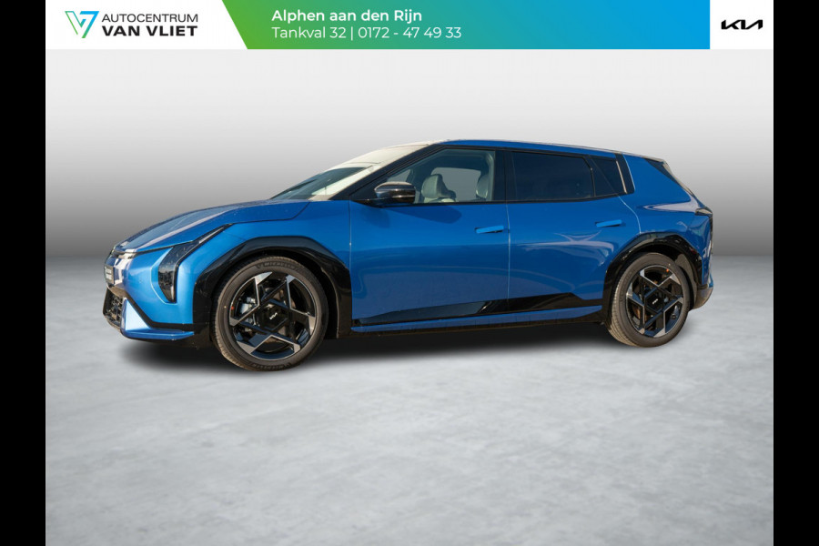 Kia EV4 GT-Line 81.4 kWh | Actieprijs* | Staat al in bestelling | Schuifkanteldak | Stoel en stuurverwarming | Elektrische achterklep | Panorama | LMV | Speciale kleur