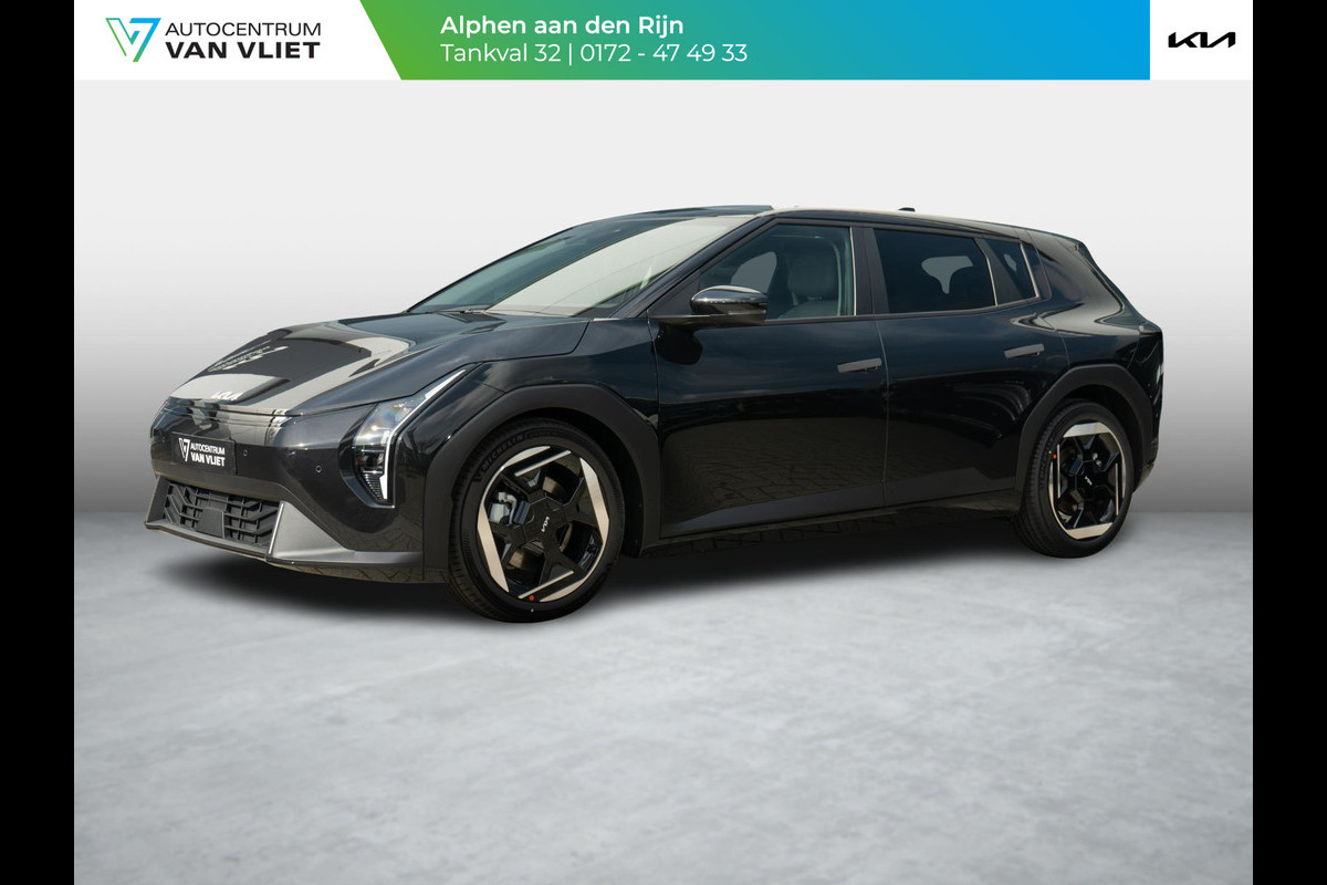 Kia EV4 Plus Advanced 81.4 kWh | Direct Leverbaar! | Panodak | Navi. | Clima. | Adapt. Cruise. | Stoel&Stuur Verwarming | Dodehoekassistentie | Harman Kardon