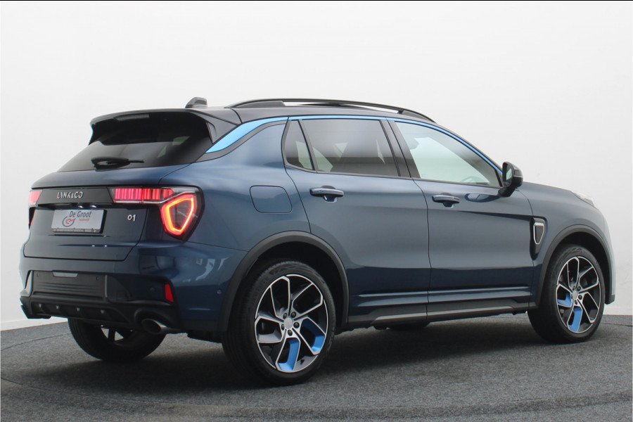 Lynk & Co 01 1.5 360° Camera, Panoramadak, Apple Carplay, ACC, Keyless, LED, 20''