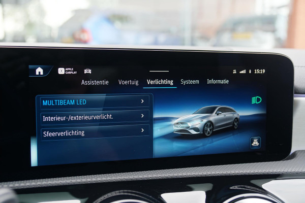 Mercedes-Benz CLA-Klasse Shooting Brake AMG Facelift *INCL. BTW* + BURMESTER / HEAD-UP / PANO / 360 CAMERA / MEMORY