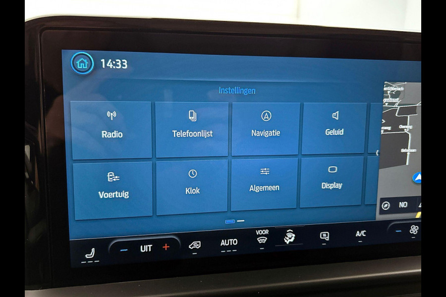 Ford Transit Custom 320 2.0 TDCI L2H1 Limited Automaat Airco Navigatie Cruise control Trekhaak