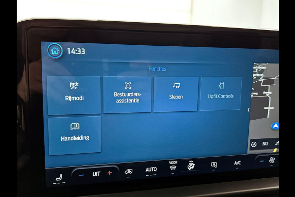 Ford Transit Custom 320 2.0 TDCI L2H1 Limited Automaat Airco Navigatie Cruise control Trekhaak