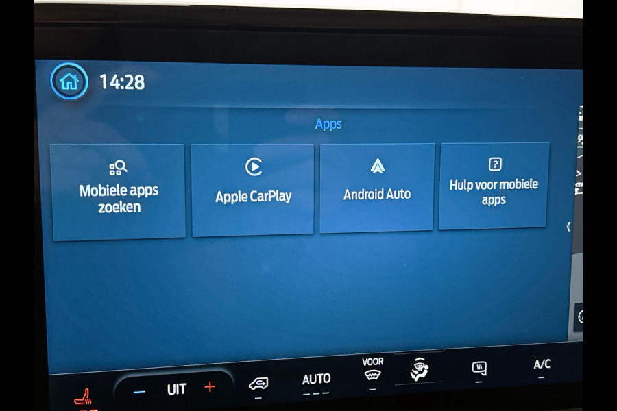 Ford Transit Custom 320 2.0 TDCI L2H1 Limited Automaat Airco Navigatie Cruise control Trekhaak