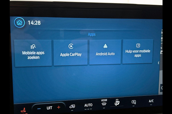 Ford Transit Custom 320 2.0 TDCI L2H1 Limited Automaat Airco Navigatie Cruise control Trekhaak