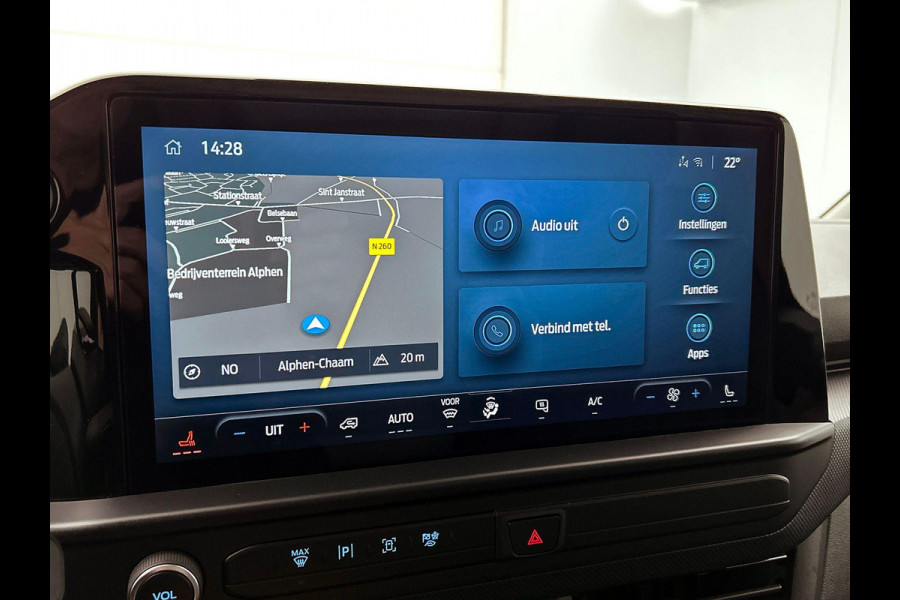 Ford Transit Custom 320 2.0 TDCI L2H1 Limited Automaat Airco Navigatie Cruise control Trekhaak