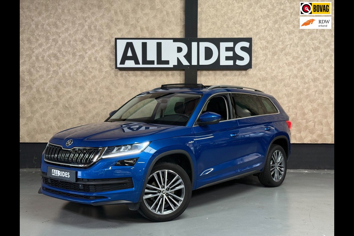 Škoda Kodiaq 1.5 TSI Sportline Business ACT Laurin & Klement| Sfeerverlichting | Camera | Carplay | Pano | Stoelverwarming