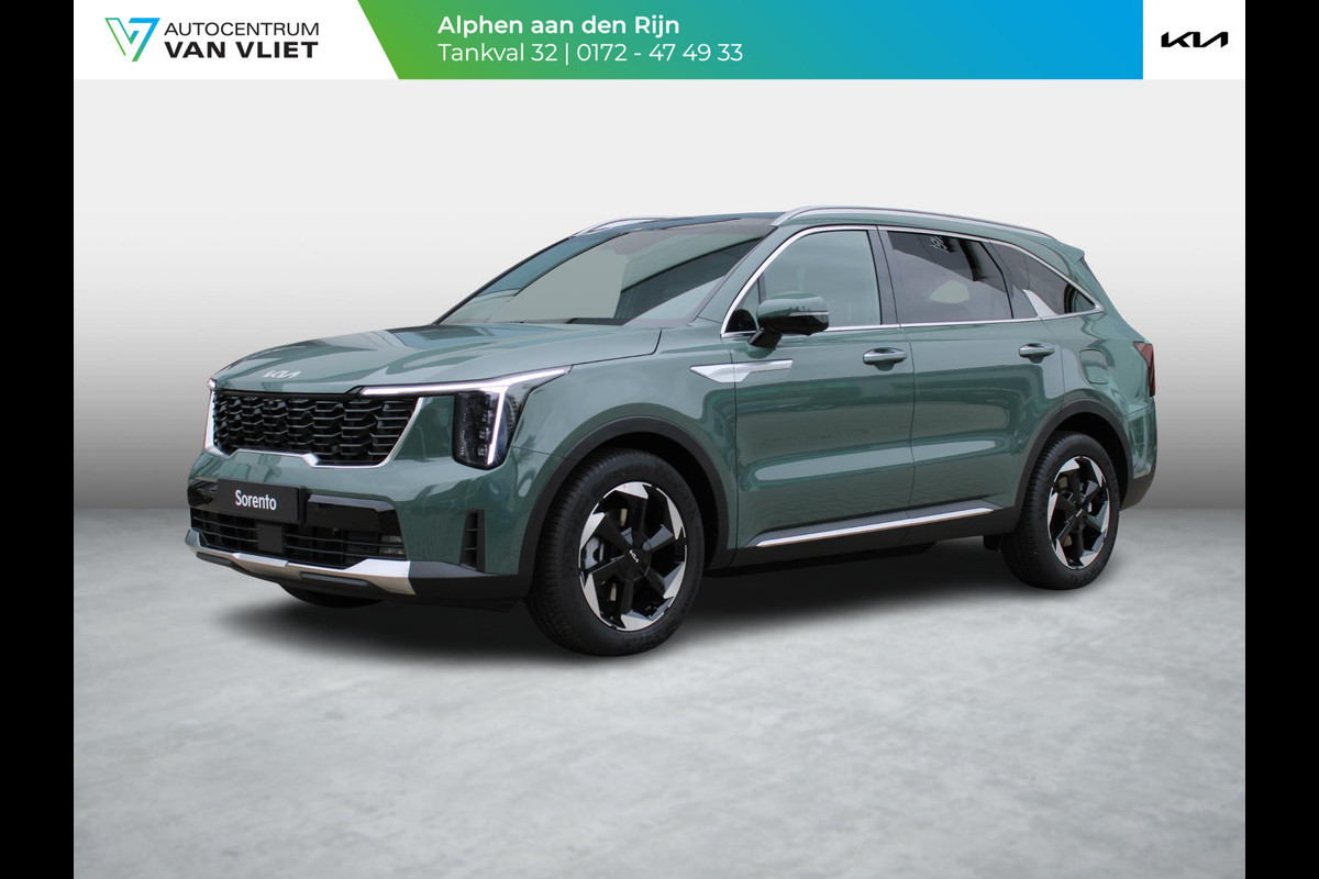 Kia Sorento 1.6 T-GDi Plug-in Hybrid 4WD ExecutiveLine 7p | Actieprijs* | 360 graden camera | Nappa leder | Head up display |