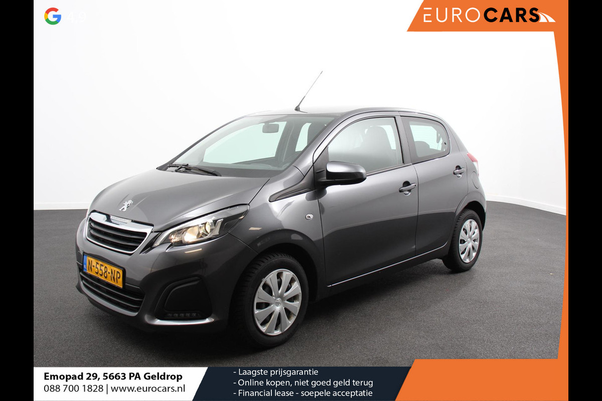 Peugeot 108 1.0 e-VTi Active Airco Bluetooth USB Led 5 deurs!