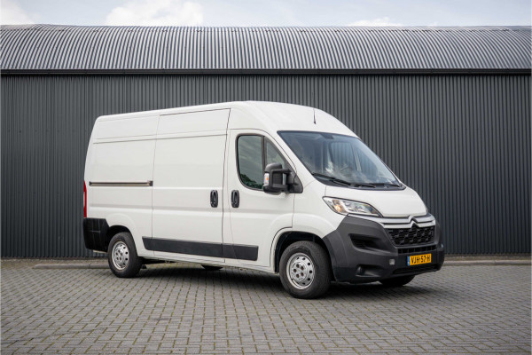 Citroën Jumper 2.2 BlueHDi 140 L2H2 | Camera | Cruise | 1e Eigenaar | Navi | Airco | Trekhaak