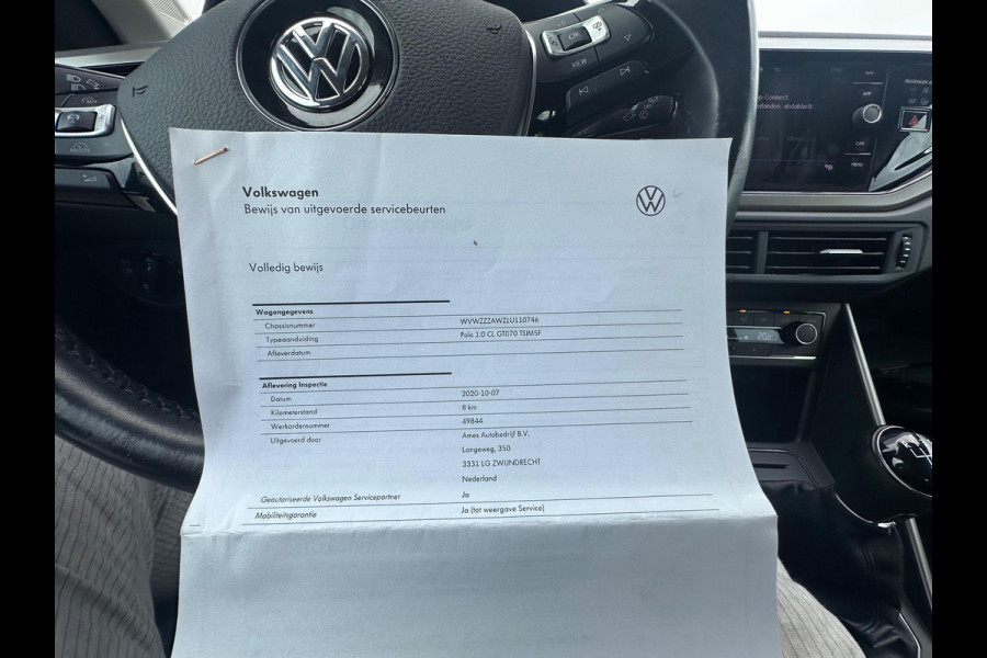 Volkswagen Polo 1.0 TSI Comfortline Business NL-AUTO | CAMERA | CARPLAY | ECC